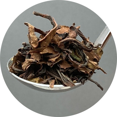 紅ふうき茶葉